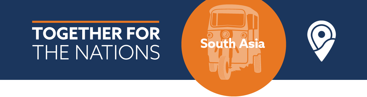 IMB Together for the Nations &ndash; South Asia
